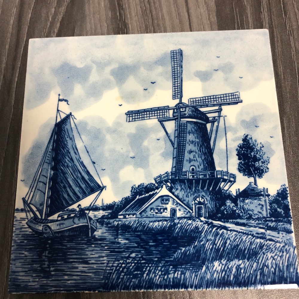 Delft Blue Tile - Picture 2 of 7